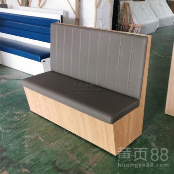 福安市素食館卡座沙發(fā)定制 自選快餐店家具直銷商的專業(yè)之道