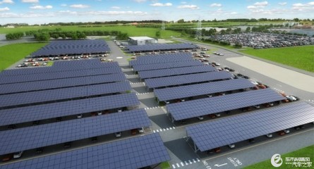 英國最大規模 賓利建設太陽能發電停車場，推動綠色能源轉型