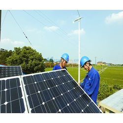 選擇蘭州晶華威能源，打造可靠的太陽能發電系統