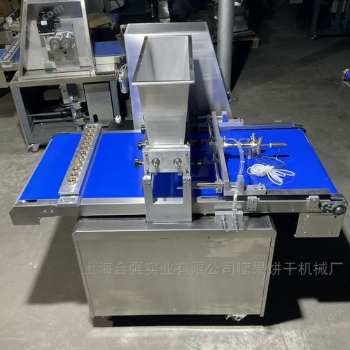 奶酪圈扭花機 奶酪花擠出機 雙伺服曲奇機