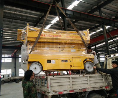 金力機(jī)械值得信賴-贛州自行式高空作業(yè)車