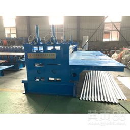 【滄州地鑫機(jī)械直銷橫向波紋板設(shè)備規(guī)格可定制薄鋼機(jī)】-