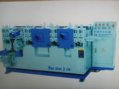 【WZS-5竹片四面精刨機,品牌:劍威,型號:WZS-5】價格,廠家,圖片,其他林業機械,安吉孝豐劍威竹木機械廠-