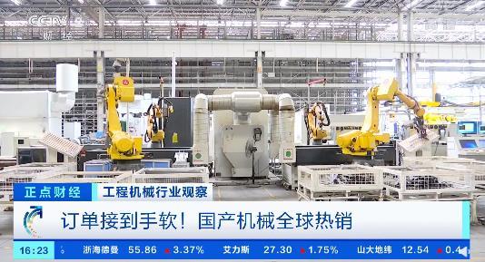 訂單接到手軟 國產機械全球熱銷,有企業半年賣出1年的銷量