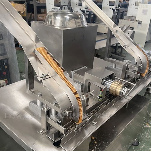餅干夾心包裝一體機(jī) 餅干生產(chǎn)線