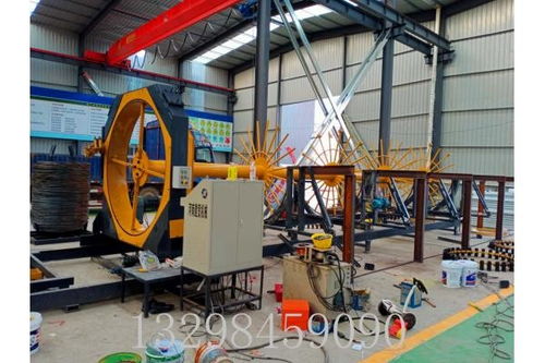 曲阜雙繞絲鋼筋籠繞籠機銷售價格