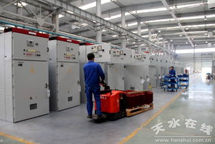 長(zhǎng)城電工長(zhǎng)開廠公司8月份產(chǎn)品訂貨創(chuàng)新高