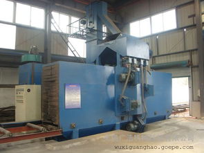 hp1225 8 h型鋼滾道通過(guò)式拋丸機(jī)圖片 高清大圖 谷瀑環(huán)保