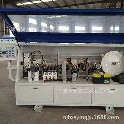 福建出售高端木工設(shè)備刮邊斜修半自動封邊機(jī)鴻鑫三友